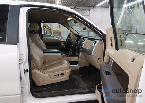 2012 Ford F-150 Lariat z USA, uszkodzony, nr VIN 1FTFW1ET5CFA43767